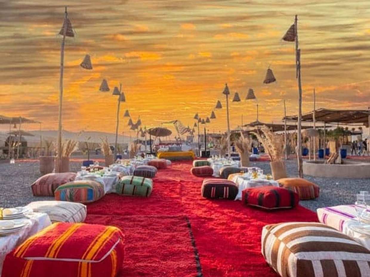 Agafay Desert with Camel Ride and Dinner in Morocco, Marrakesh, photo 2