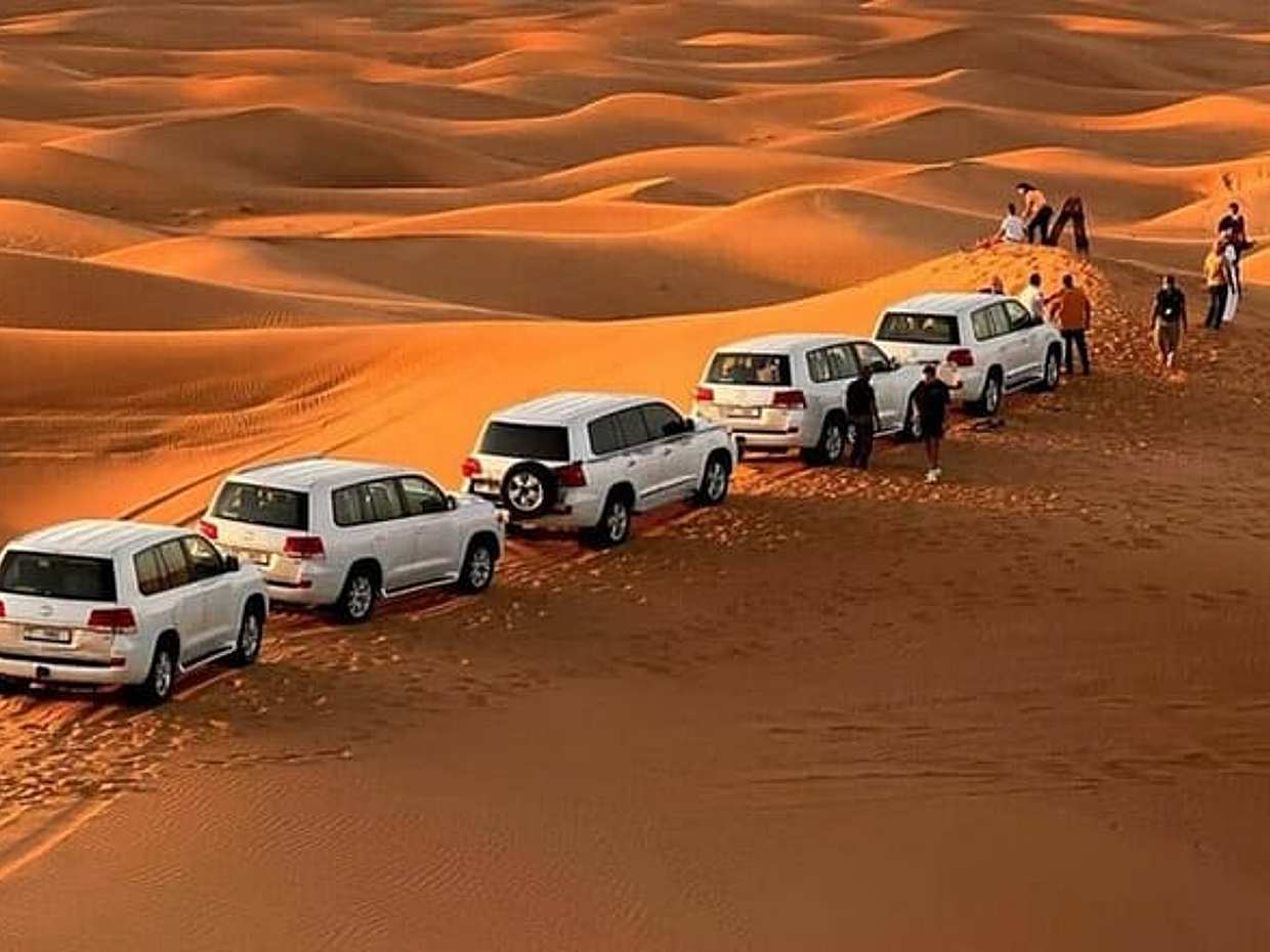 Dubai Desert Safari with 30-Minute Quad Bike Ride & BBQ Dinner, photo 5