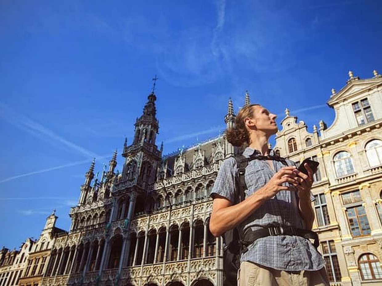 Brussels Off the Beaten Path: Private Local Walking Tour in Belgium, photo 3