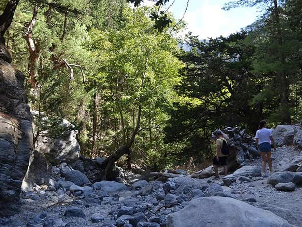 Samaria der lange Weg, von Chania in Griechenland, photo 5