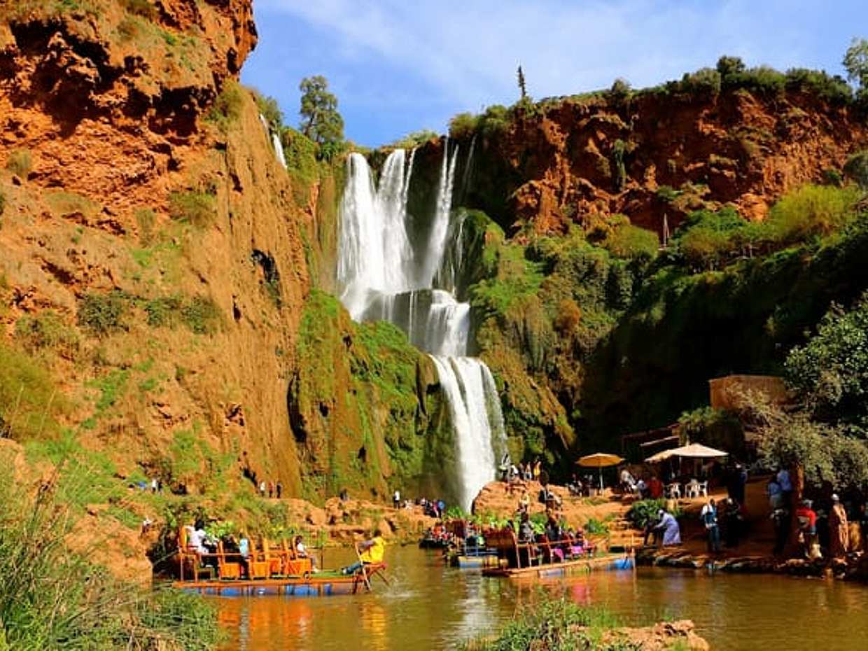 Ouzoud Waterfalls Private Day Trip from Marrakech, photo 2