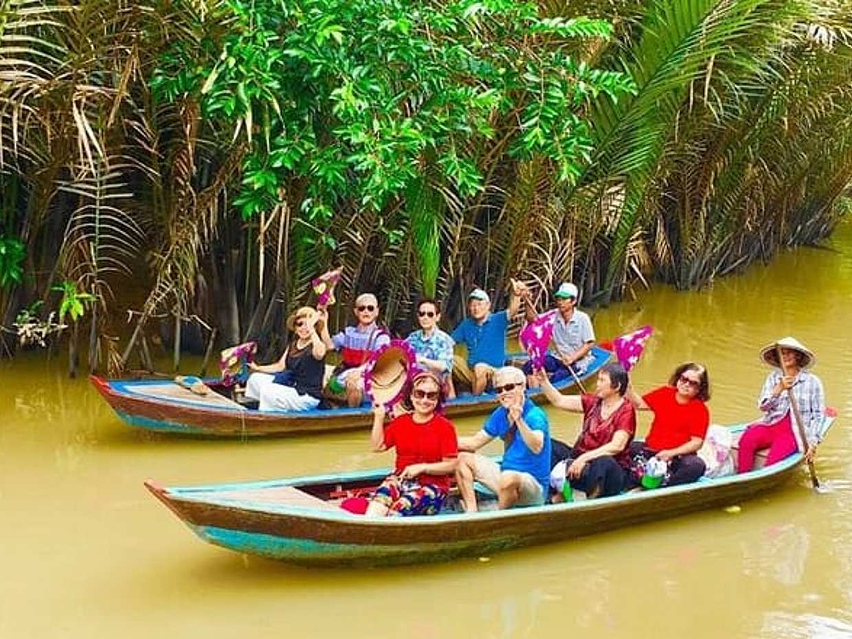 Day Tour My Tho - Ben Tre On Boat Explore Coconut Island in Vietnam, Ho Chi Minh City, photo 5