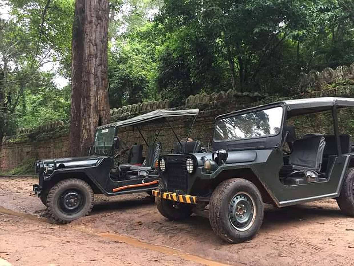 Private Half Day to Banteay Ampil & Countryside by Jeep in Cambodia, Krong Siem Reap, photo 4