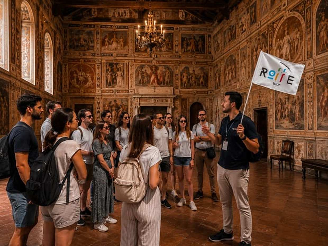 Small group : Pope's Castle Sant Angelo in Italy, Rome, photo 3