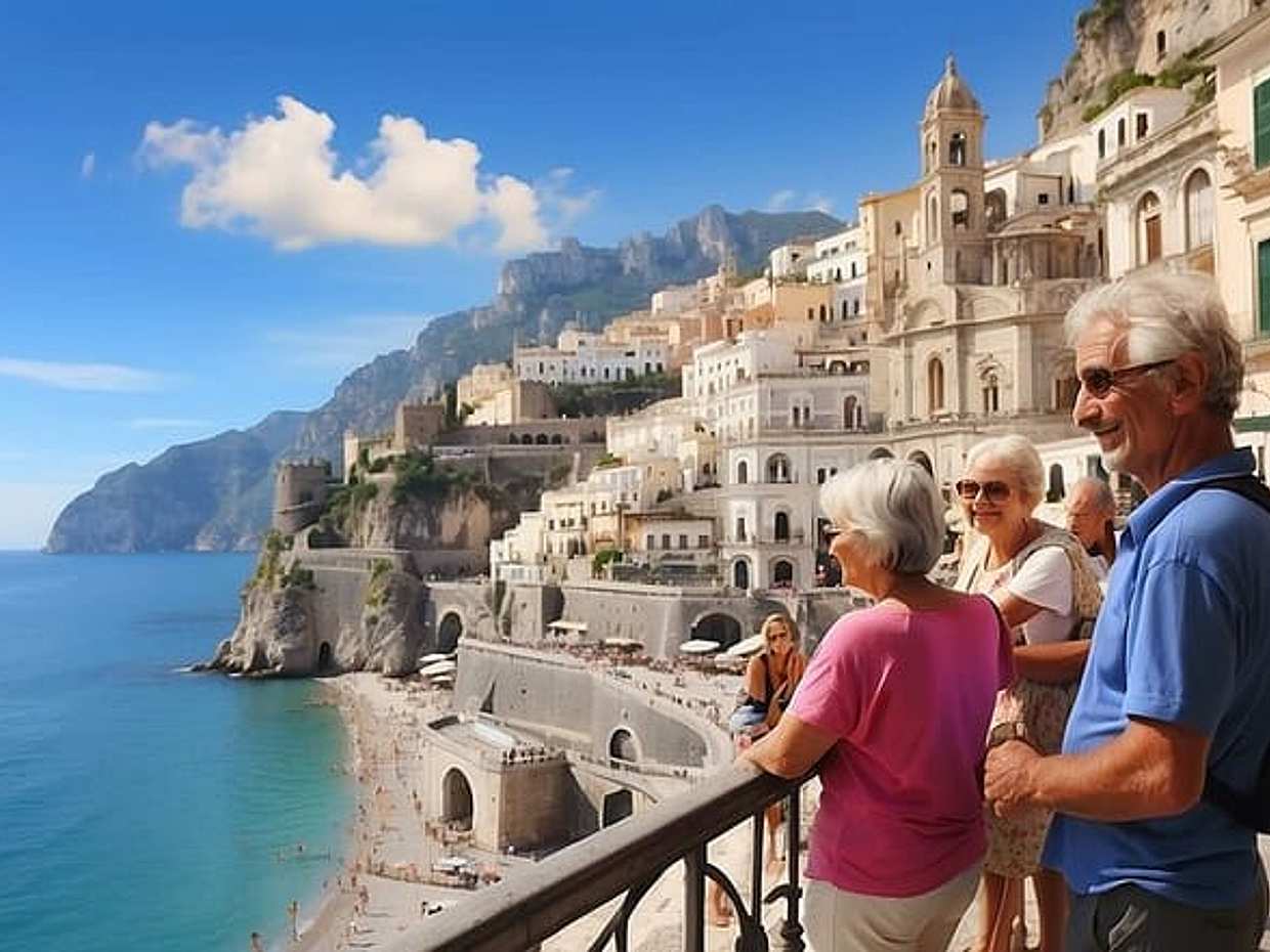 Private day trip: Naples to Atrani and back with a local driver in Italy, Napoli, photo 3
