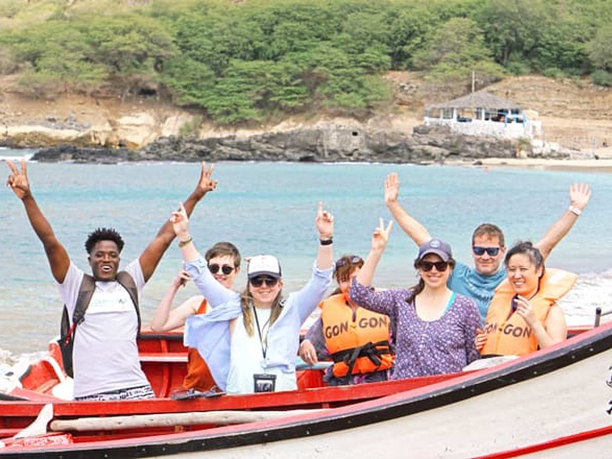 Tarrafal Beach Tour: Boat Trip to the Lighthouse, Snorkel & BBQ Lunch, photo 3