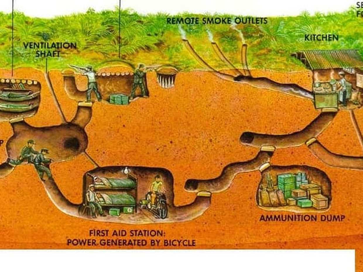 Cu Chi Tunnels Half Day Joining Tour, photo 3