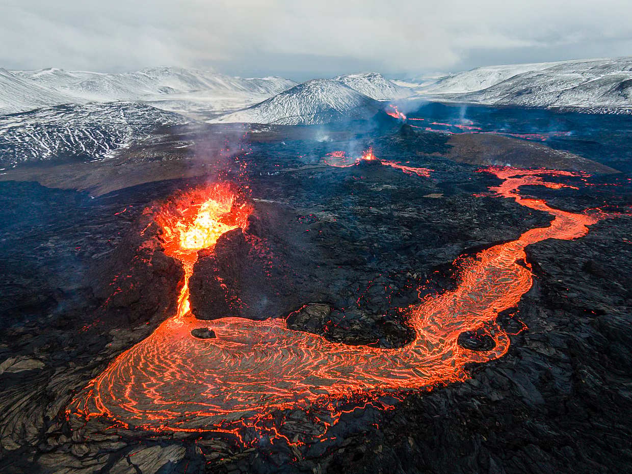 Volcano Eruption Helicopter Tour in Iceland, Reykjavík Volcano Helicopter Tour, photo 3