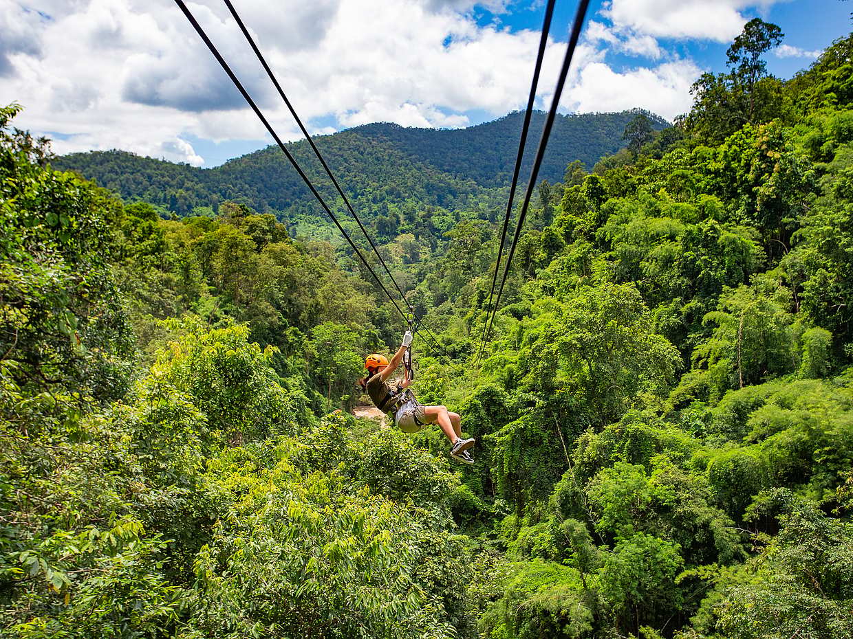 Zip Line Tour in Dominican Republic, Punta Cana, photo 2