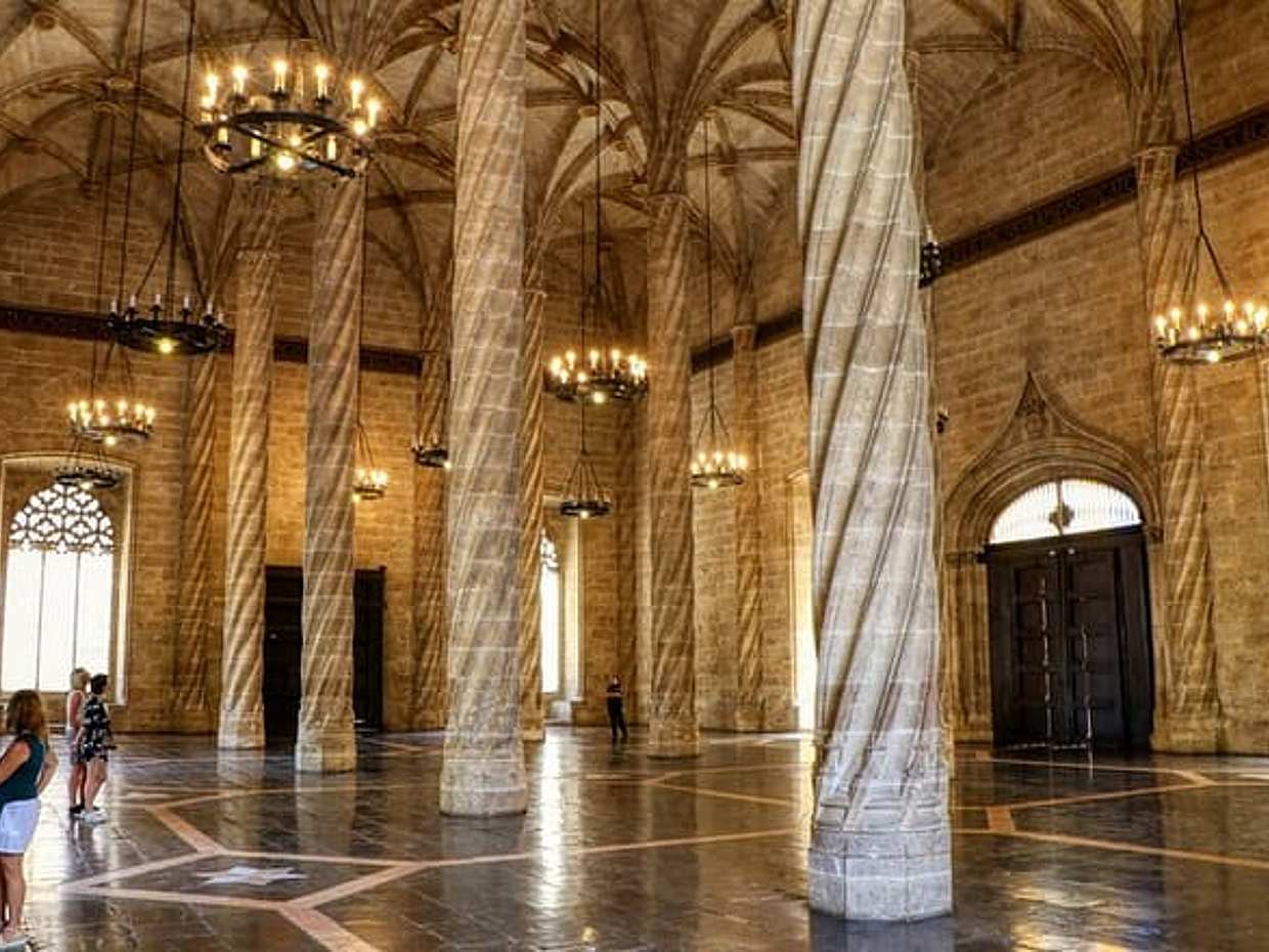 Valencia Private Tour: Old Town, La Lonja de la Seda & Horchata in Spain, photo 2