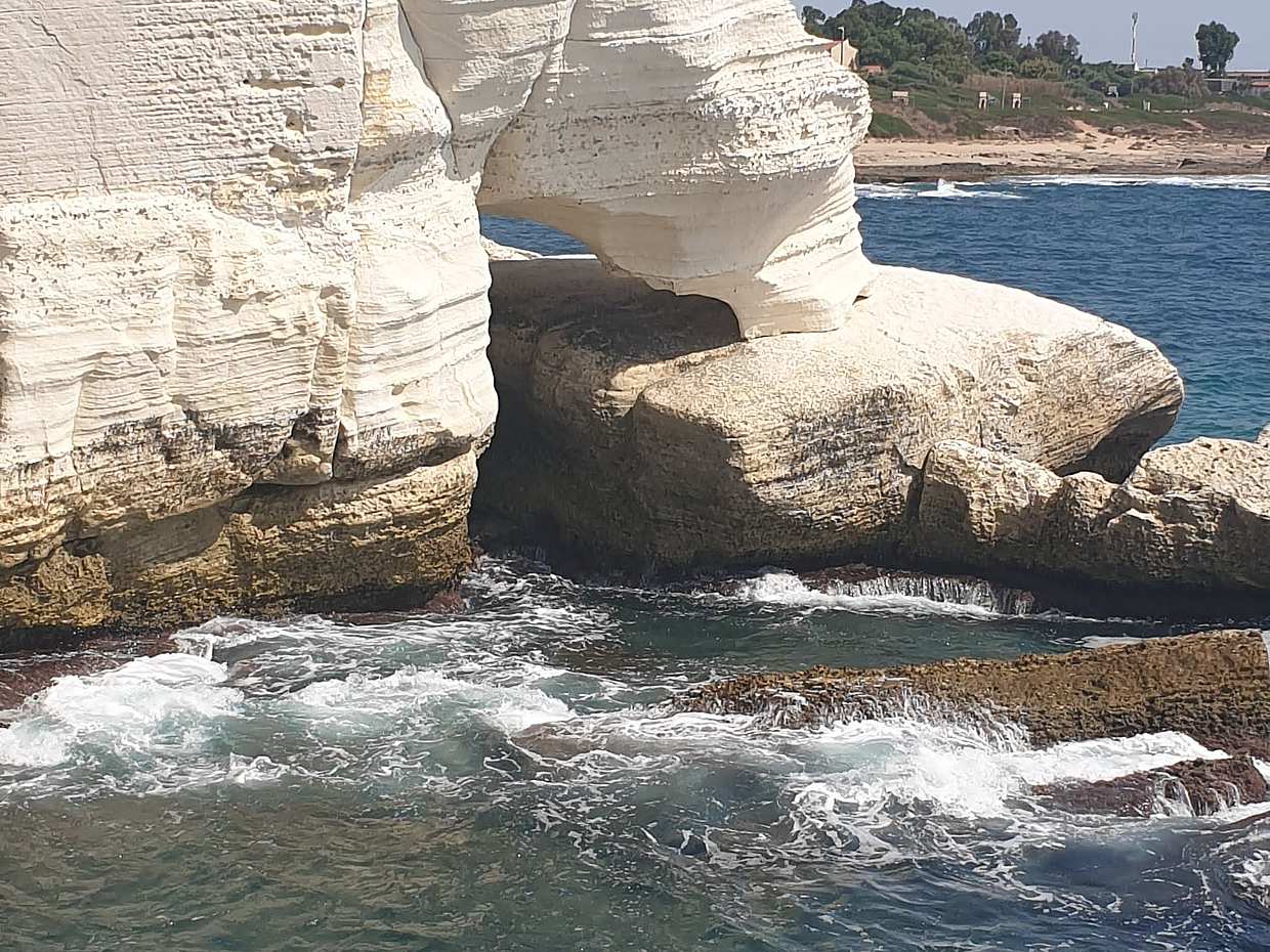 Privata dagsutflykter till Rosh HaNikra-grottorna och Acre i Israel, Tel Aviv-Yafo
