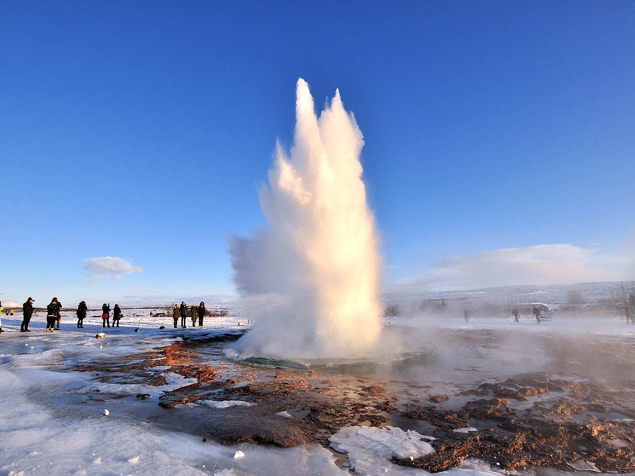 Premium Golden Circle Malá skupinová prohlídka na Islandu, Reykjavík Premium Golden Circle Malá skupinová prohlídka
