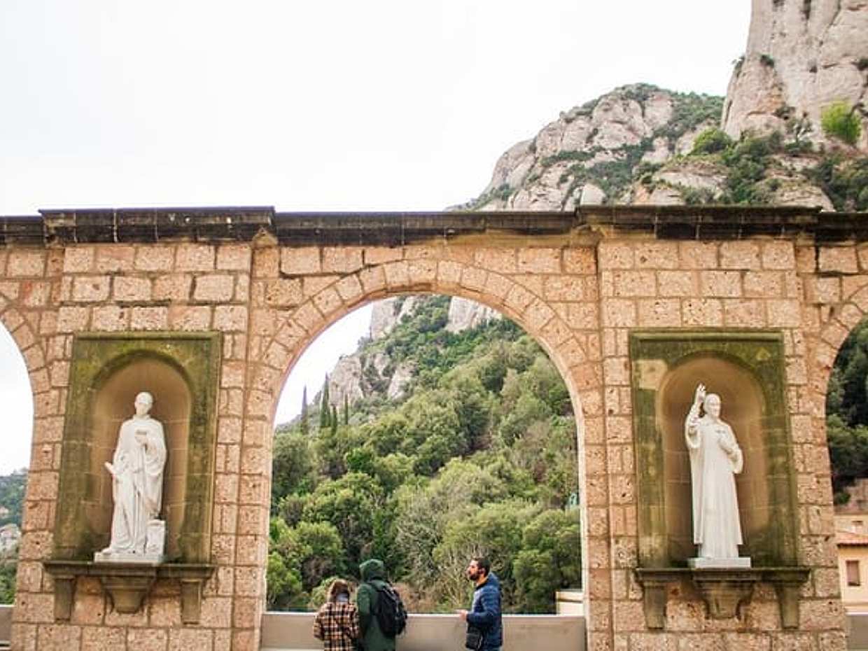 Montserrat Full Day Tour with Farmhouse Lunch and Winery Experience, photo 5