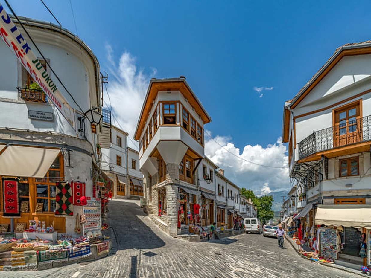 Gjirokaster walking Tour Baazar – The Castle – Zekate house, Albania, photo 2