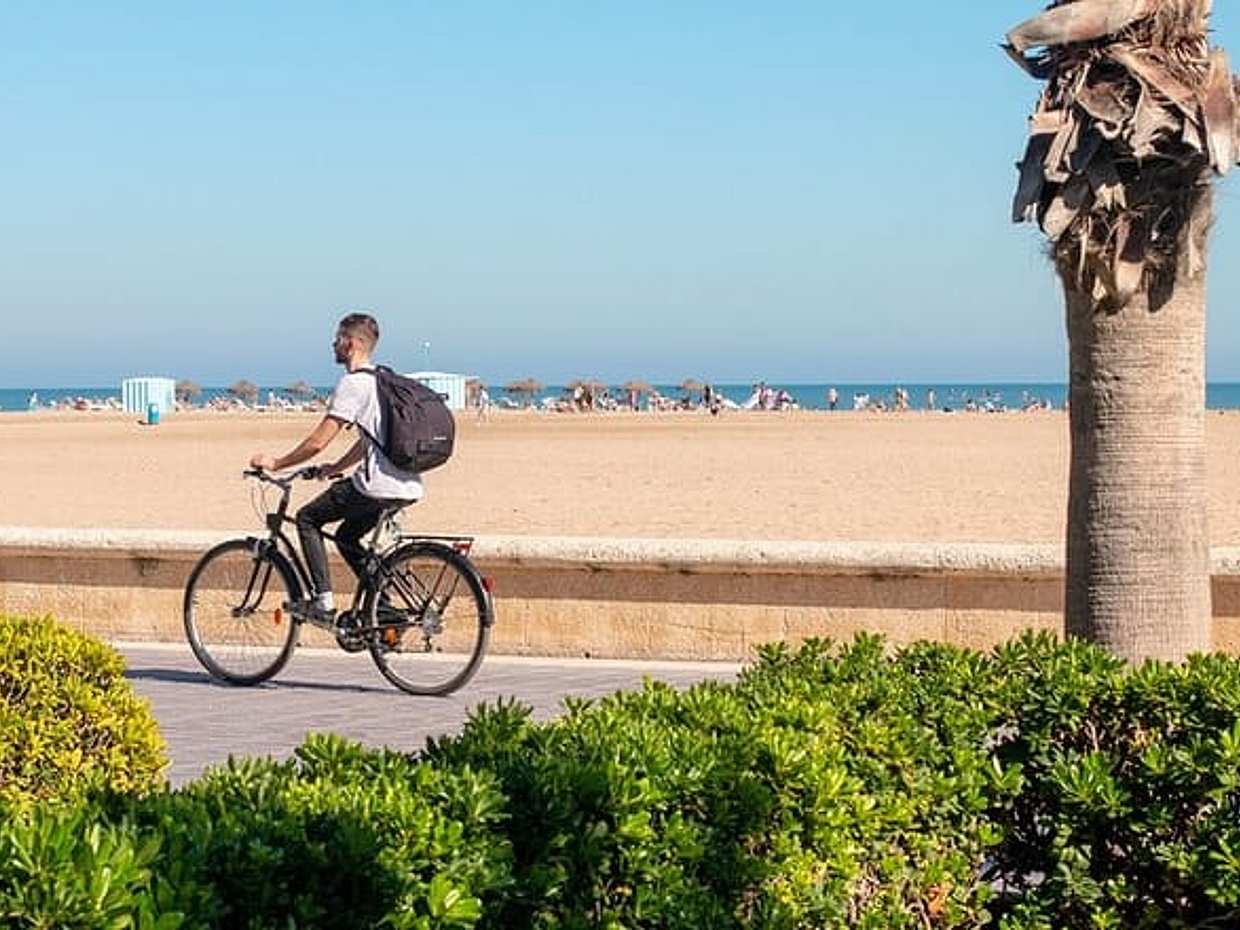 Valencia Private Bikes and E-Bikes Tour With Drinks in Spain, photo 5
