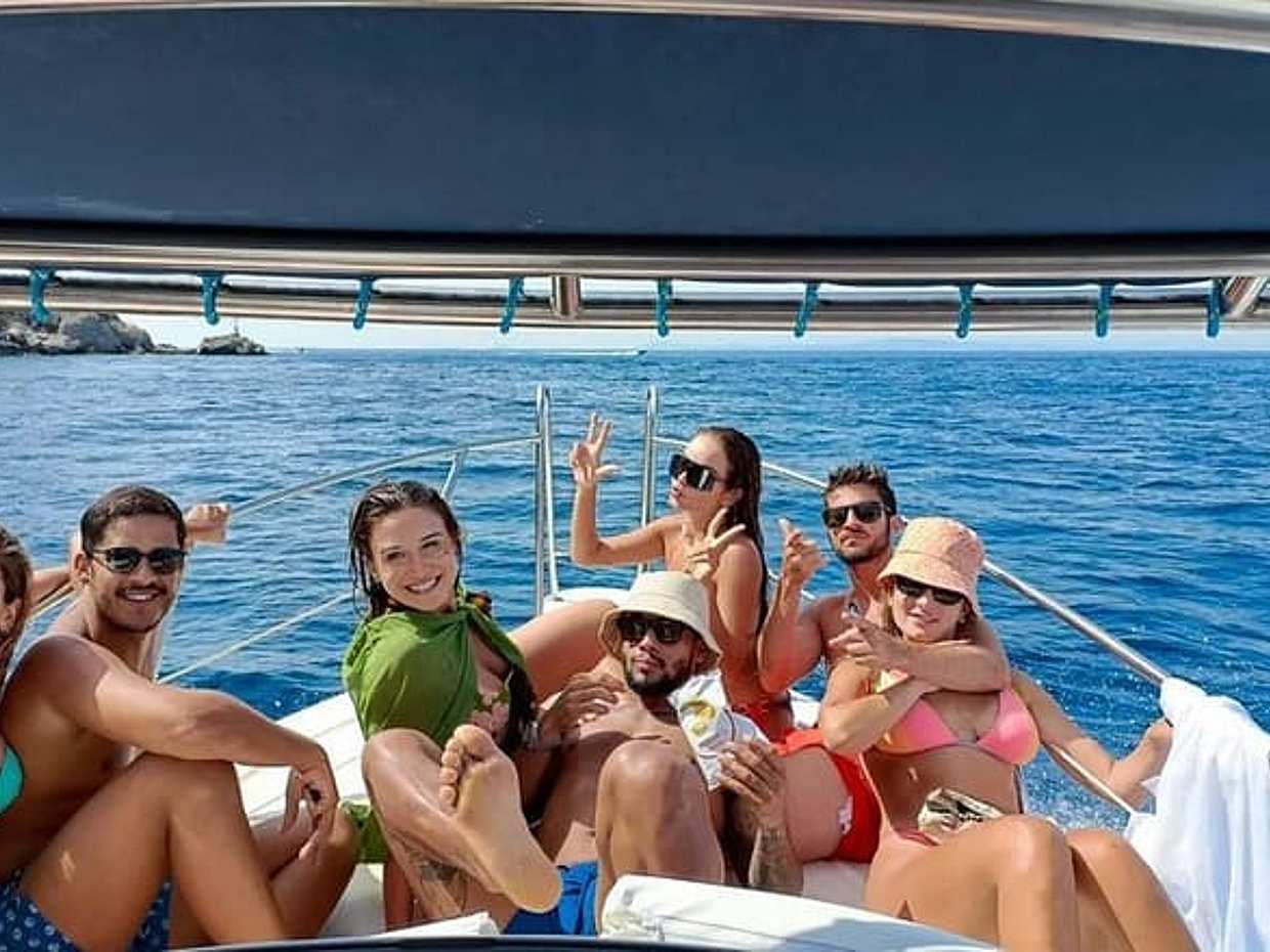 Private Vip Boat Tour of Capri Sightseeing and Capri Island