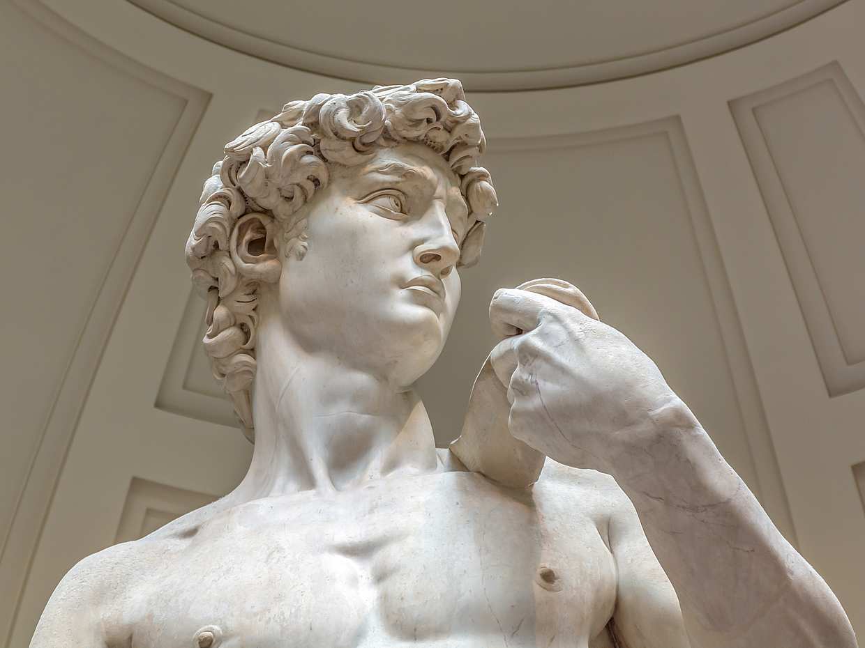 Michelangelos David: Private Führung in der Accademia Galerie in Italien, Florenz
