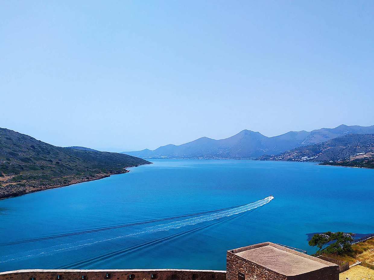 Spinalonga Island and  Agios Nikolaos from Heraklion, photo 3