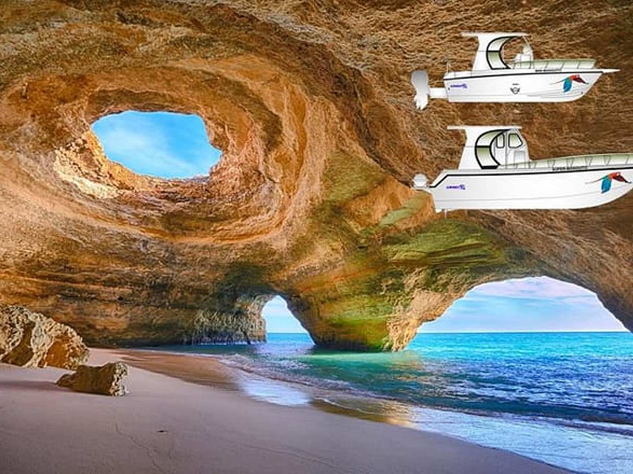 Benagil Cave & Marinha Beach – 2h Boat Tour from Portimão, photo 3