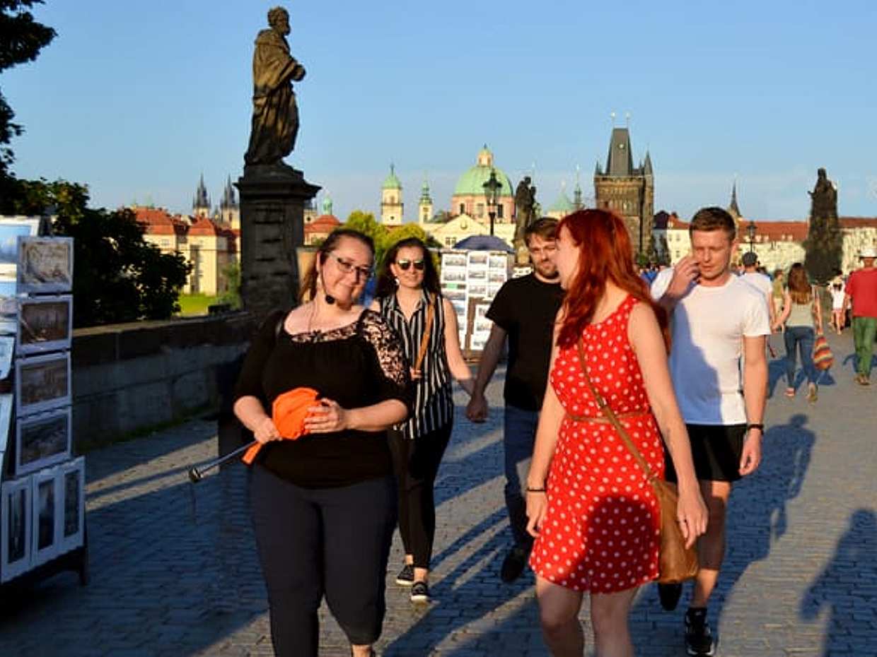 Evening view walk - Private with Italian Guide