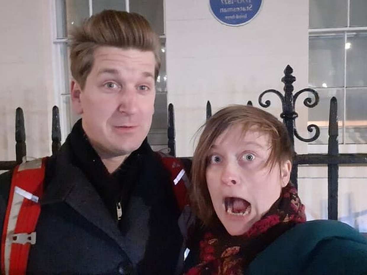"Haunted London: Geisterjagd Selbstgeführte Wanderung in Großbritannien", photo 5