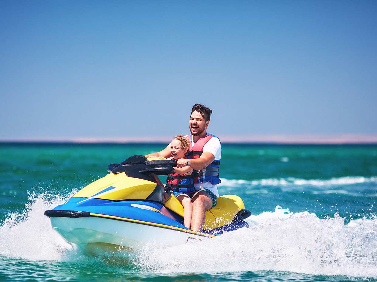 Miami JetSki Adventure ve Spojených státech