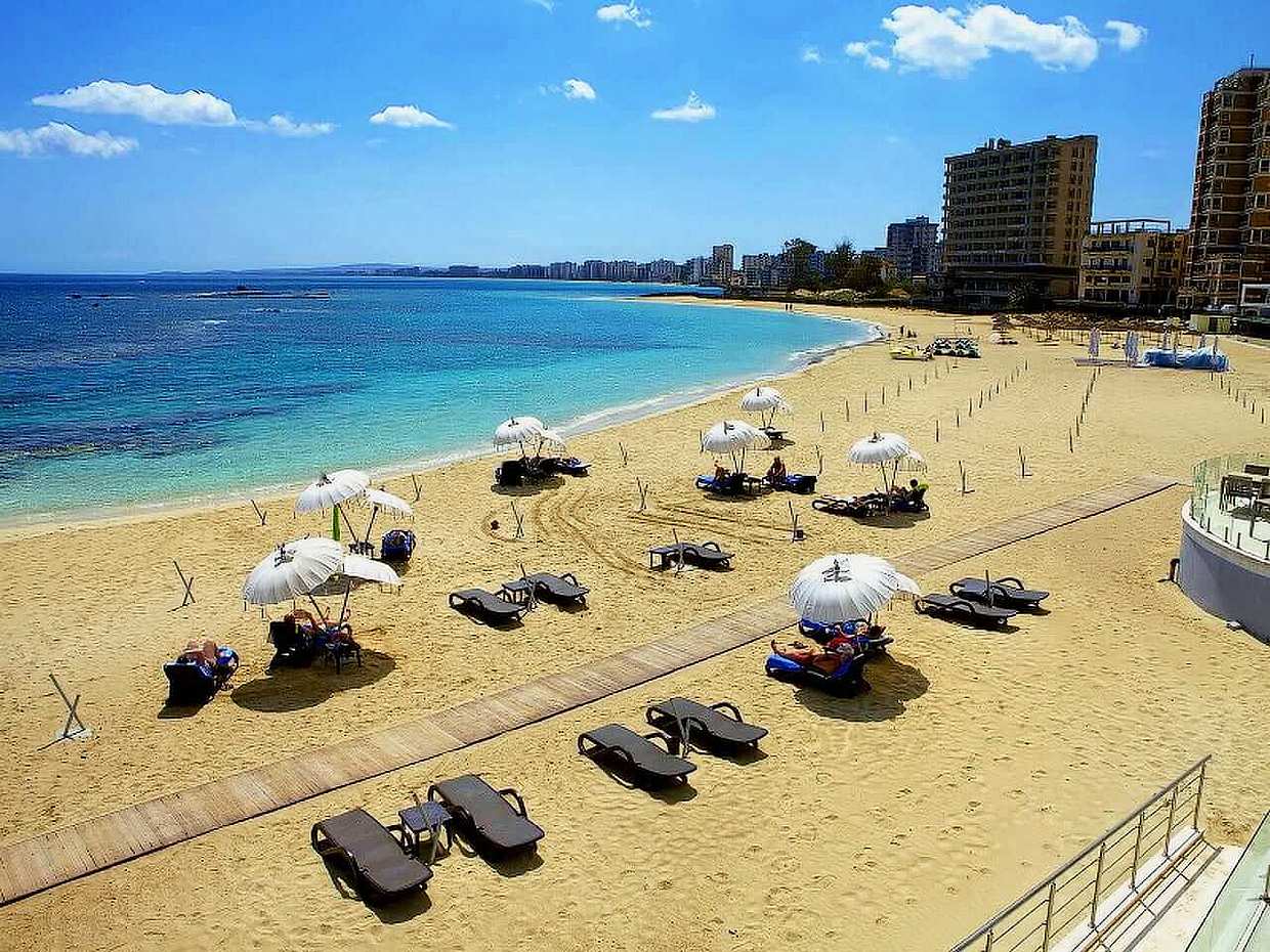 Famagouste, Salamis et Varosha : excursion d'une journée complète au départ de Paphos à Chypre, visite de l'antique Salamis au départ de Paphos.
, photo 4