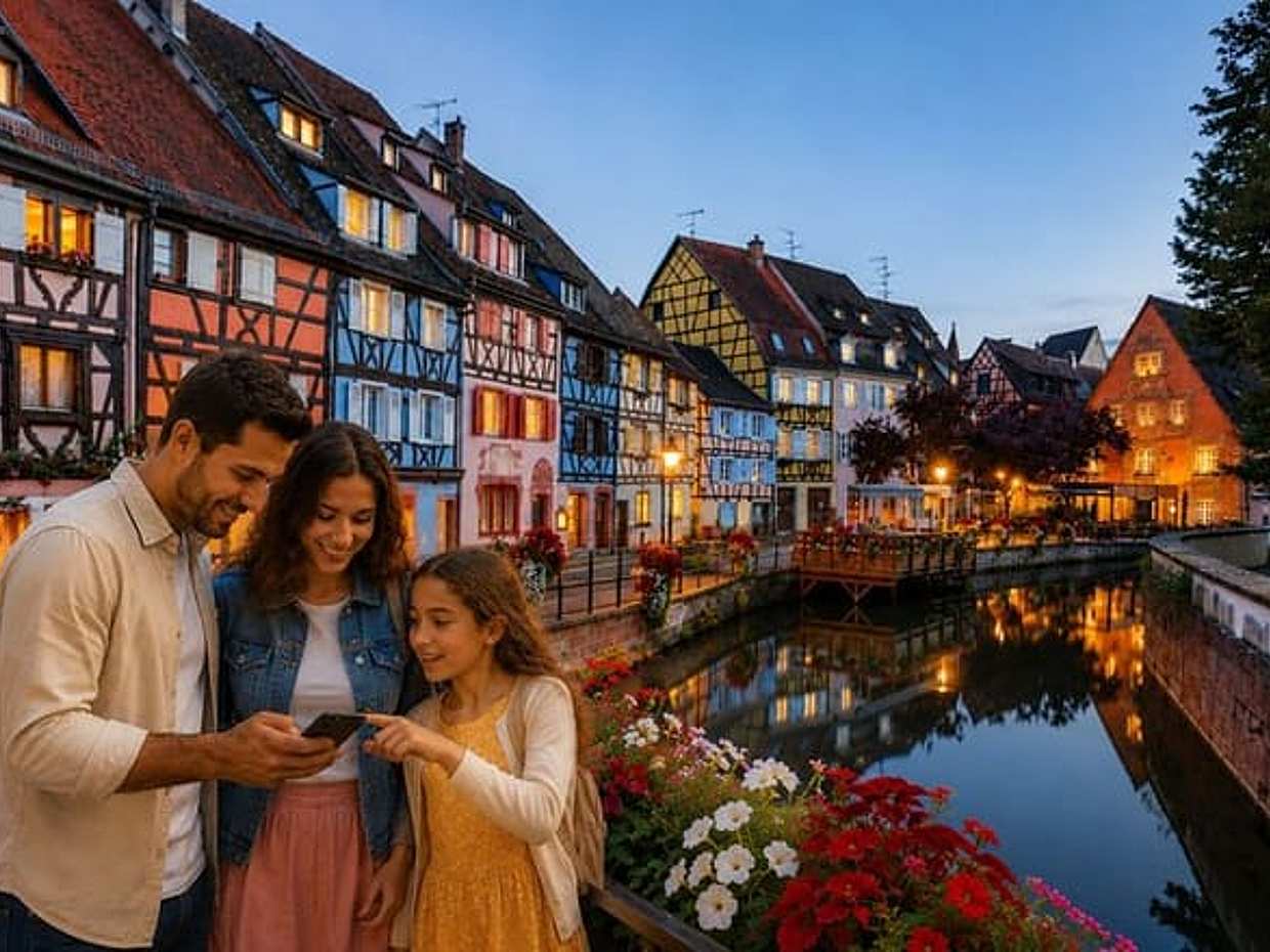 Colmar Scavenger Hunt & Highlights Self-Guided Walking Tour