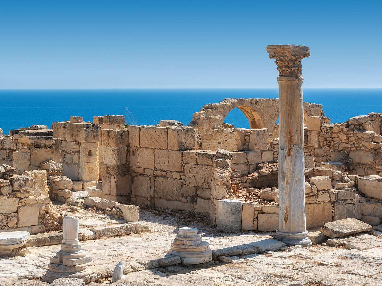 Tour di Paphos e Kourion di un giorno intero