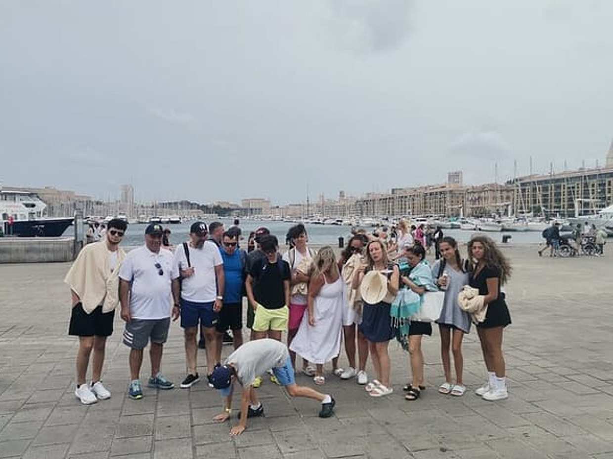 Discovery of the coves of the Blue Coast by boat, photo 5