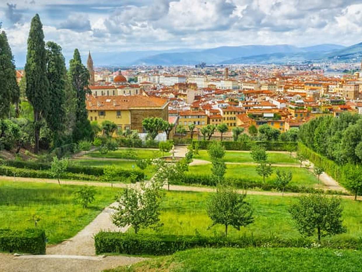 Pitti Palace and Boboli Garden Guided Tour in Italy, Florence, photo 5