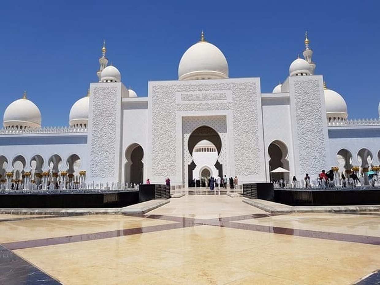 From Dubai : Abu Dhabi City Tour, photo 5