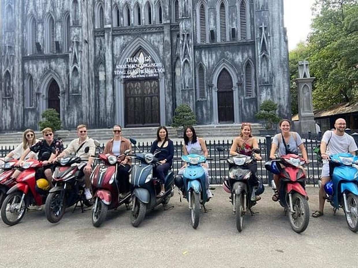 Best Hanoi Motorbike Tour: Local Guide, City Center & Countryside, photo 2