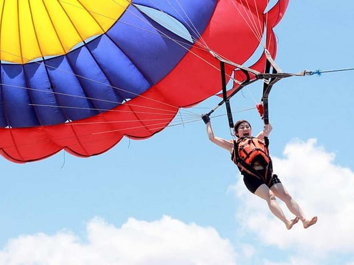 Bali Parasailing Adventure Experience with Transport, photo 2
