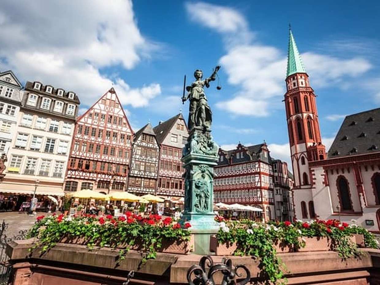"Frankfurt Honba za pokladem a nejzajímavější místa, pěší túra s průvodcem v Německu", photo 3