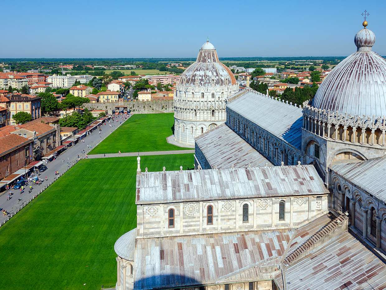 Pisa Cathedral and Leaning Tower Walking Tour in Italy, photo 3