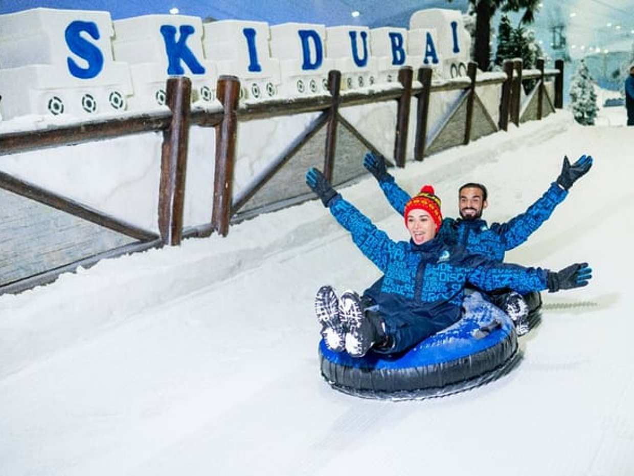 บัตรเข้าชม SKI Dubai ในสหรัฐอาหรับเอมิเรตส์, photo 5