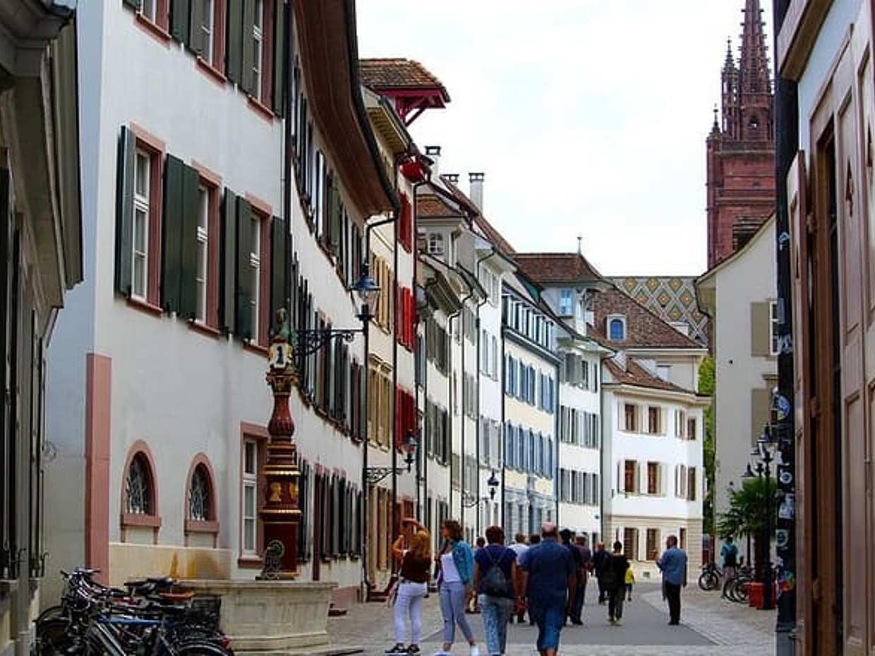 Private Tour from Zurich to Basel with English Speaking Driver in Switzerland, Zürich, photo 2