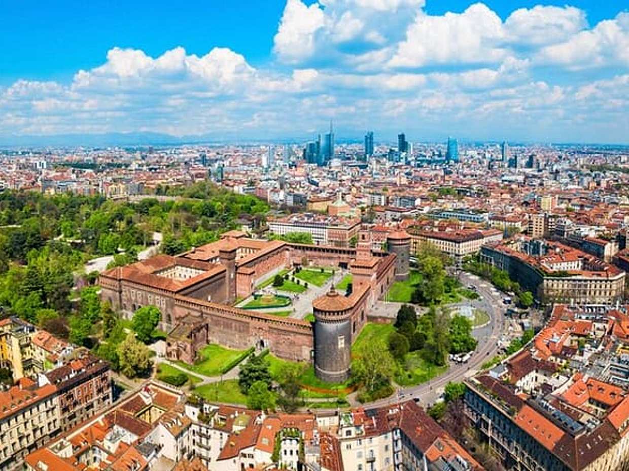 "Milan Street Art: juego de exploración de la ciudad en Italia"