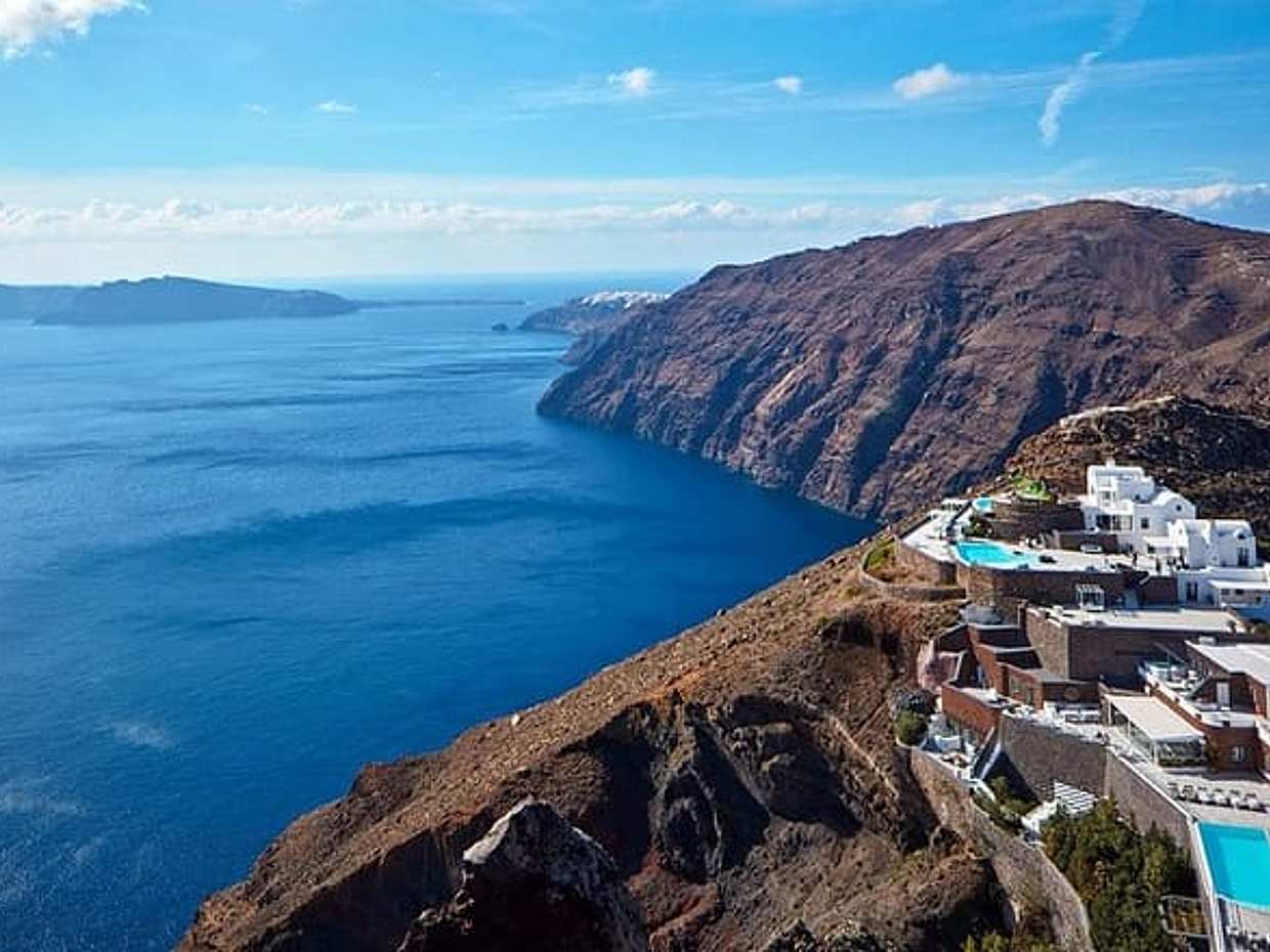 Santorini Classic highlights tour in Greece, Thera, photo 2