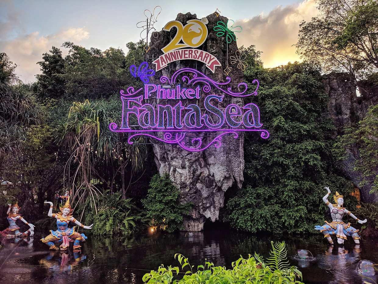 Phuket Fantasea Show Entrance Ticket Standard Seat in Thailand, photo 2