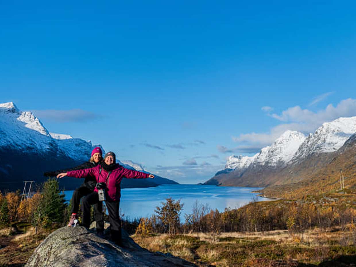 Private Arctic Fjord tour by minivan 8 pax. in Tromsø