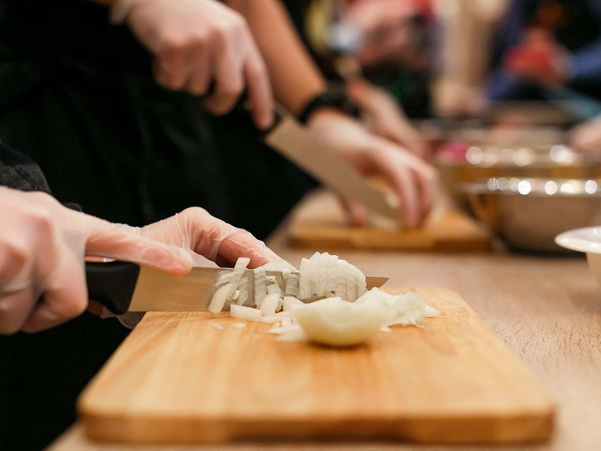 Team Building Cooking Class