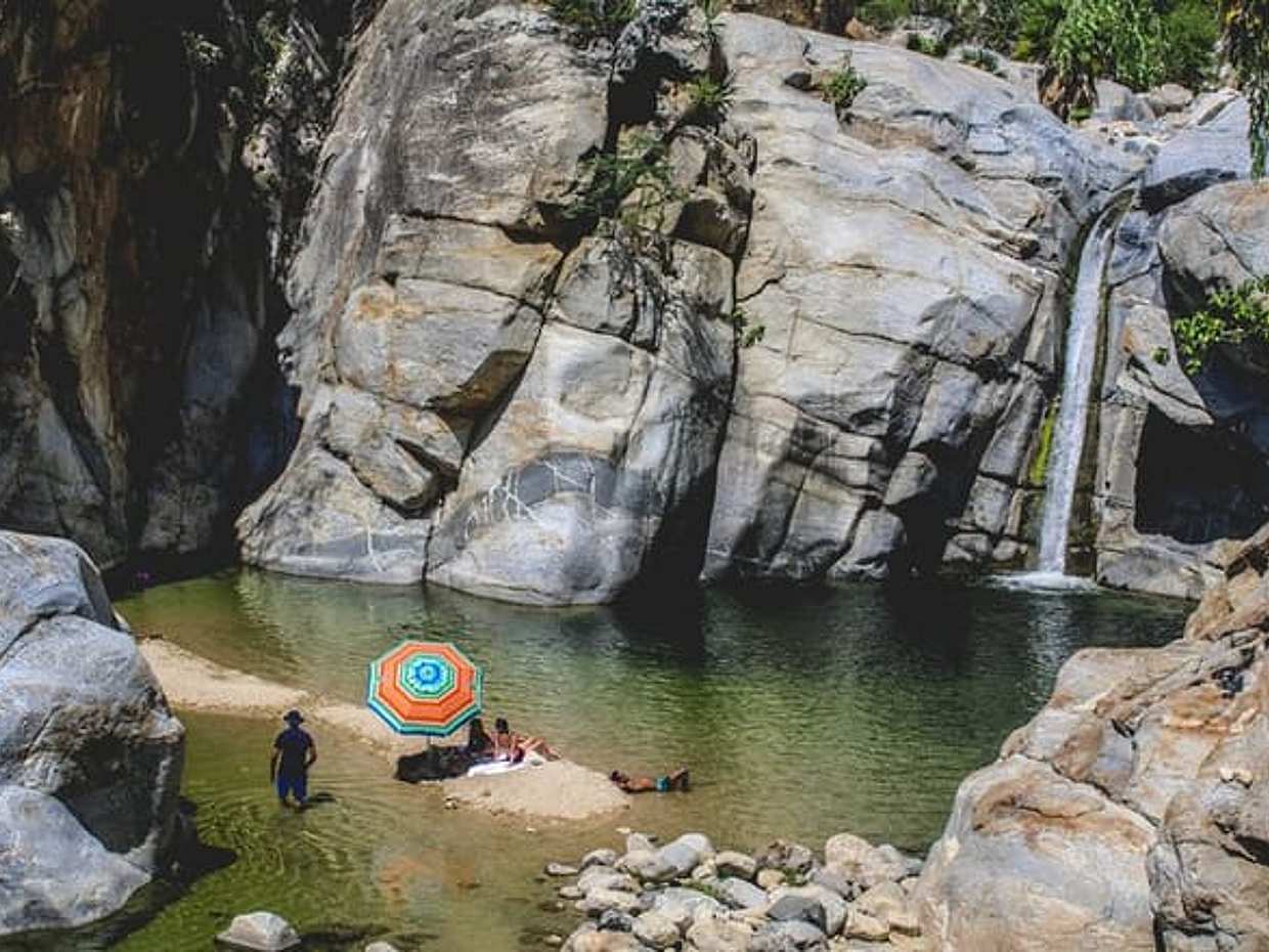 Private Hiking at the Fox Canyon from Cabo San Lucas