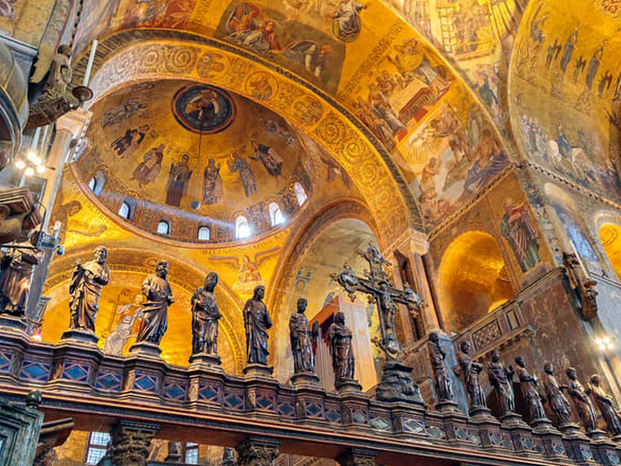 Absolute Venice: walking tour, St Mark's Basilica and Doge's Palace from Venice, photo 4