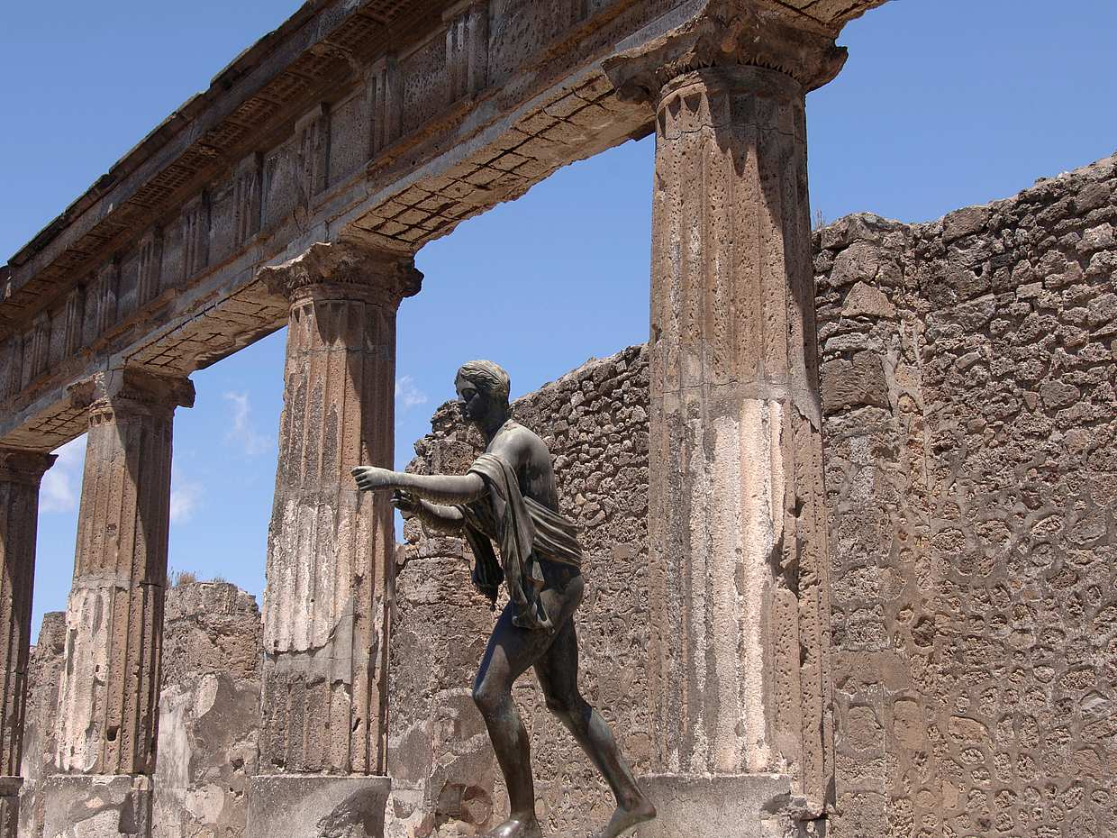 "Excursion quotidienne Pompéi et Herculanum au départ de Naples avec déjeuner pizza en Italie", photo 2
