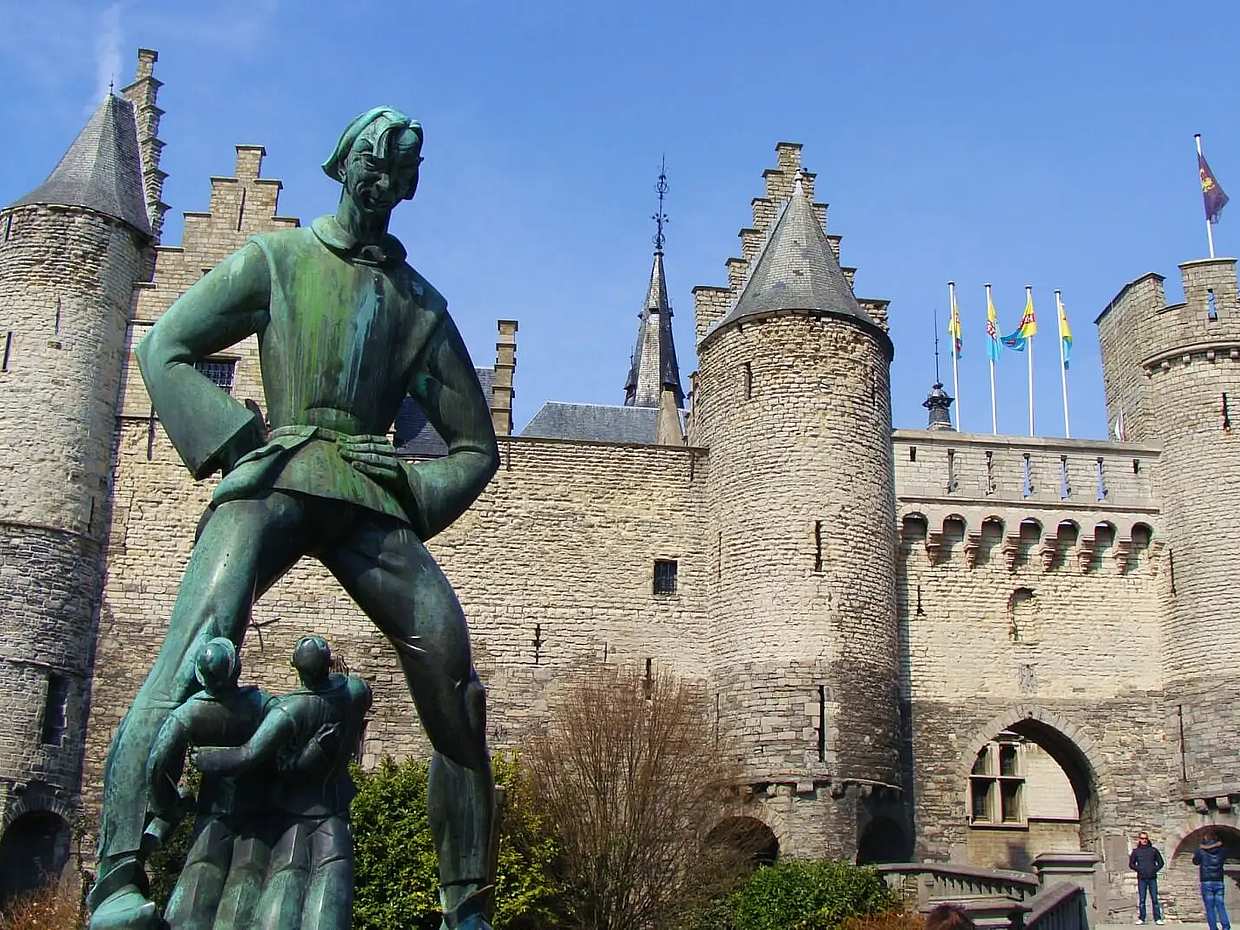 Antwerp Private Walking Tour in Belgium