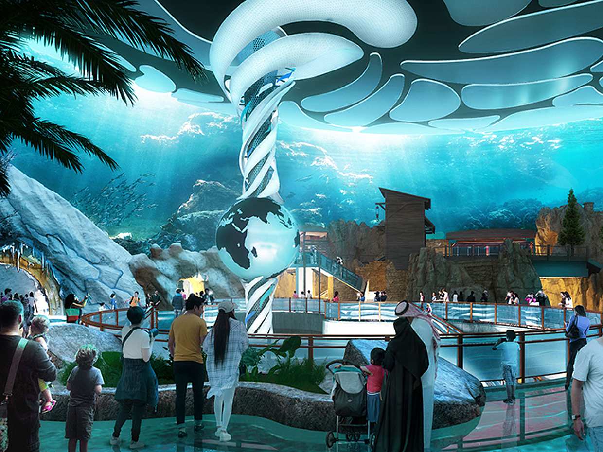 Seaworld Abu Dhabi Entrance Tickets in United Arab Emirates, photo 2