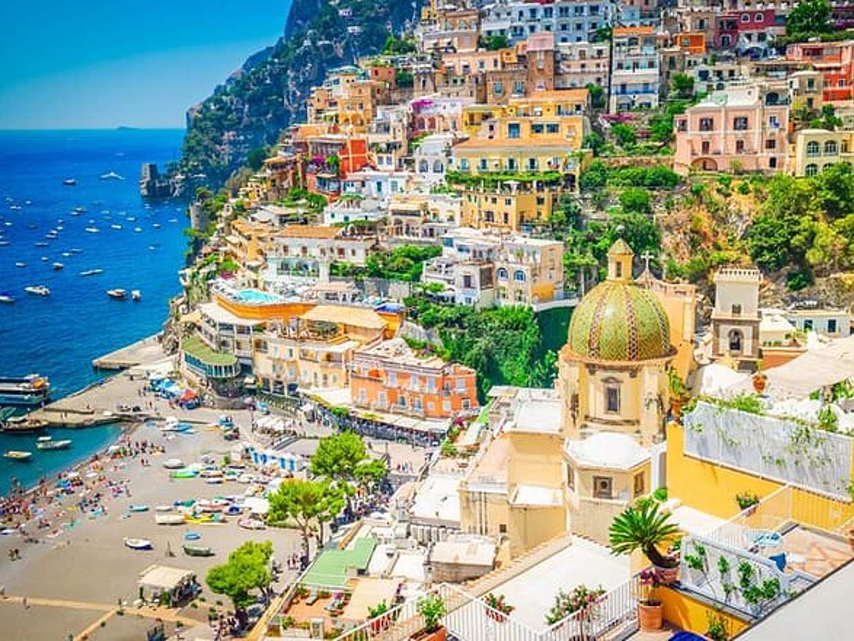 Private transfer: Naples to Positano, 2h in Vesuvius or Pompeii, photo 2
