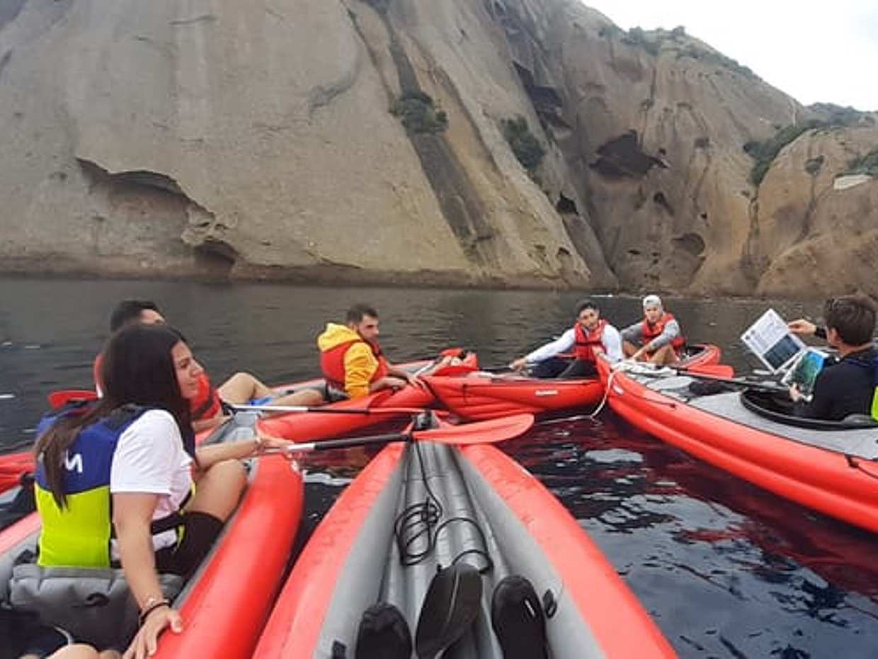 Kayak naturaliste Iles des Embiez / Cap Sicié, photo 3